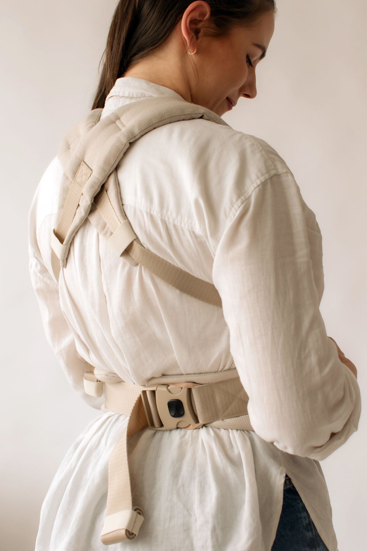 nositko od narozeni - zadní popruhy