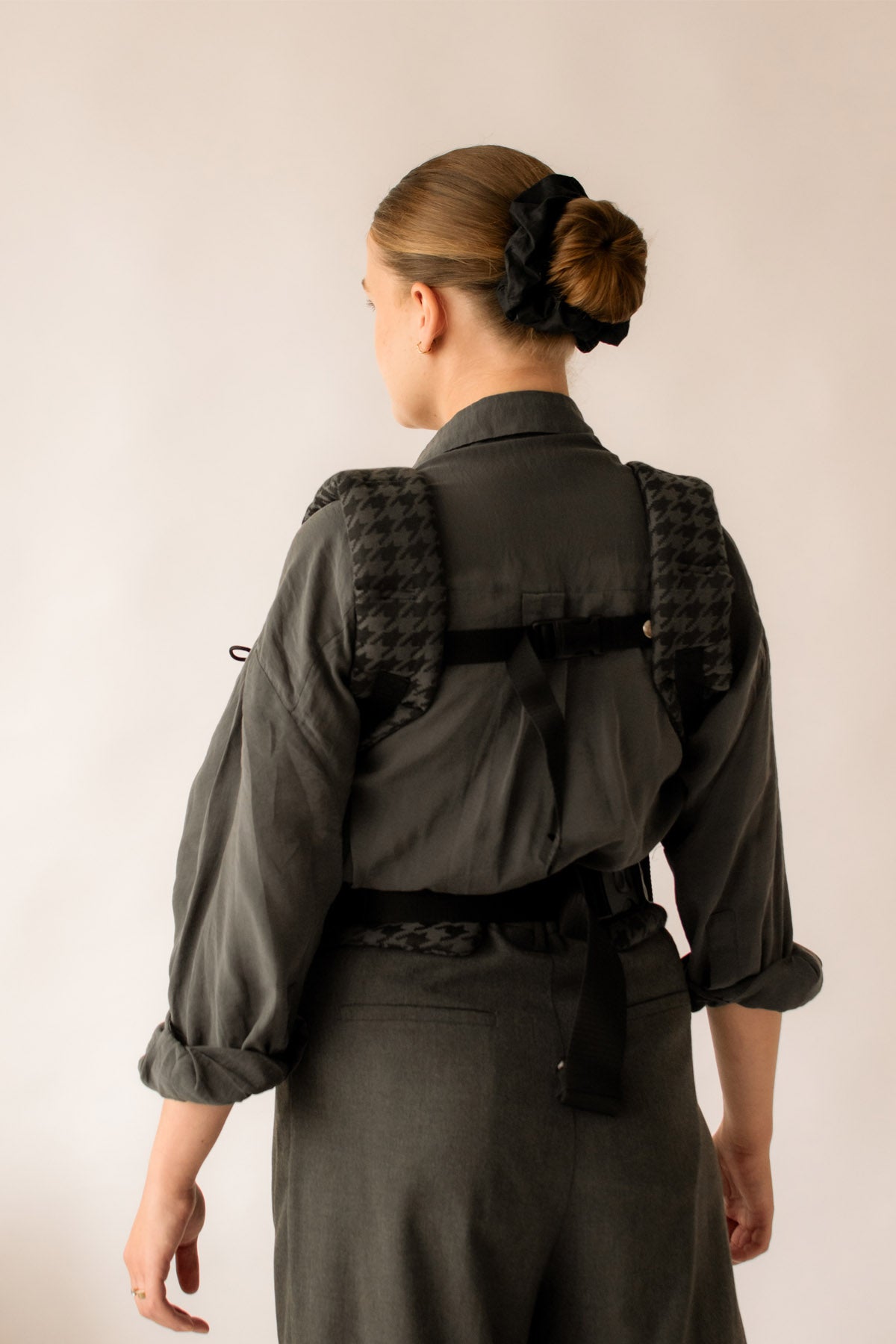 nositka pro novorozence zadne popruhy