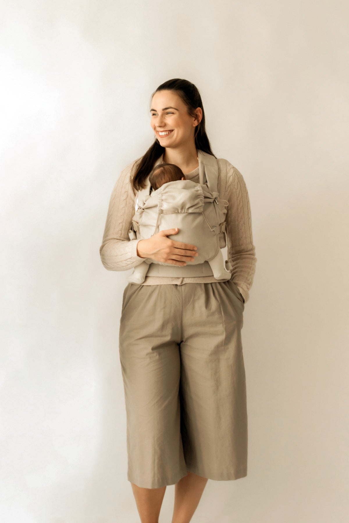 Nosítko od narození (0+) Almond