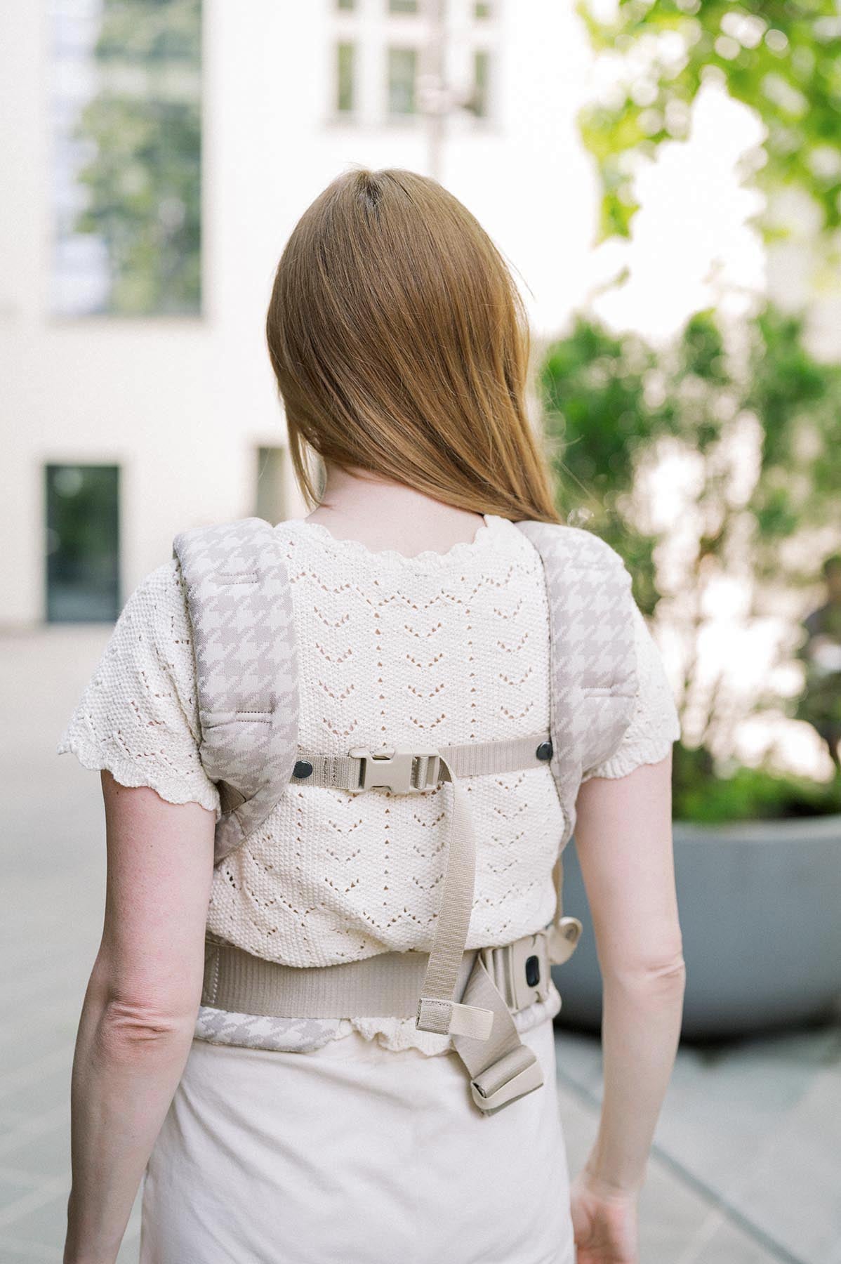 Nosítko od narození (0+) Houndstooth