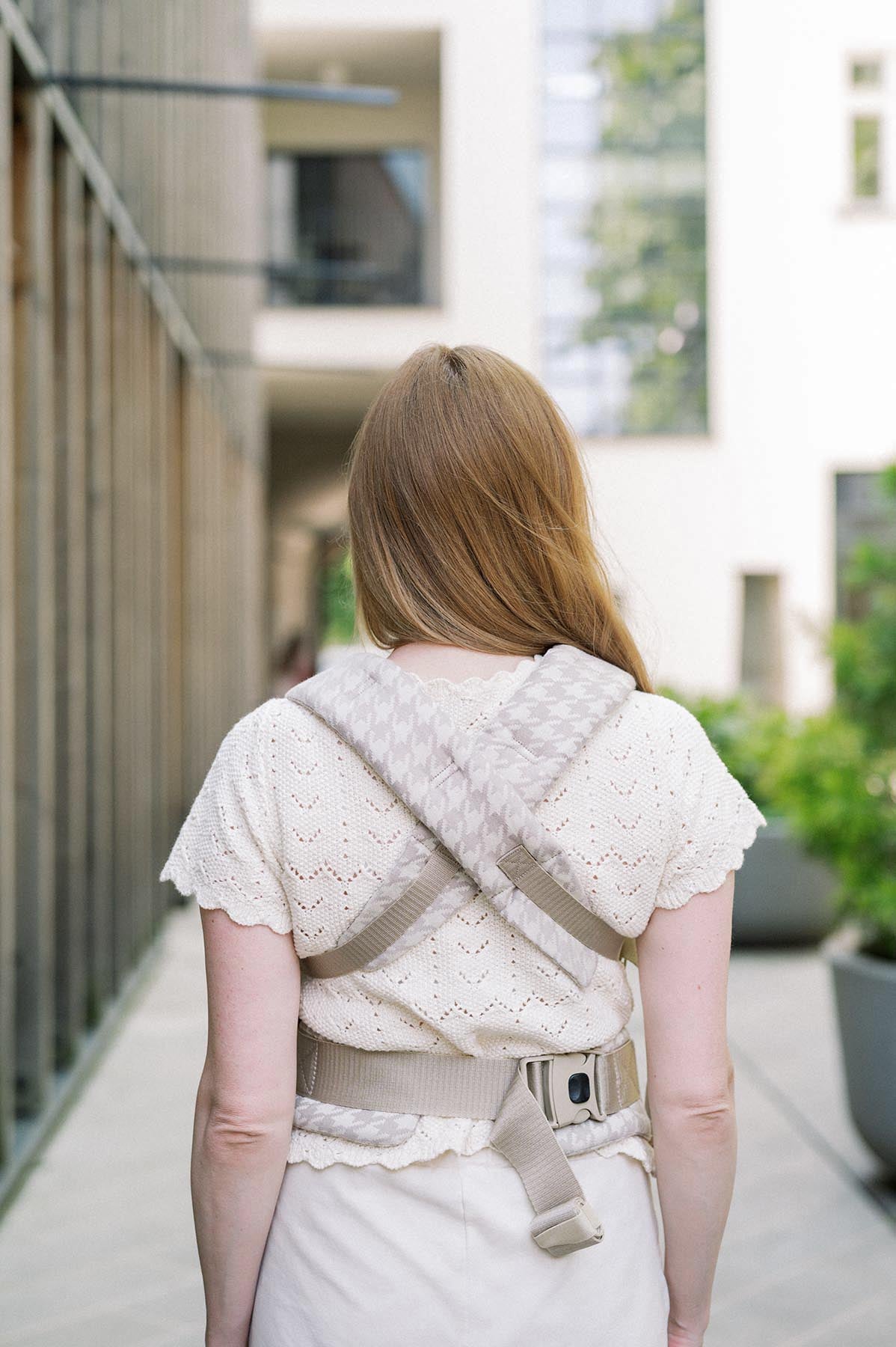 Nosítko od narození (0+) Houndstooth