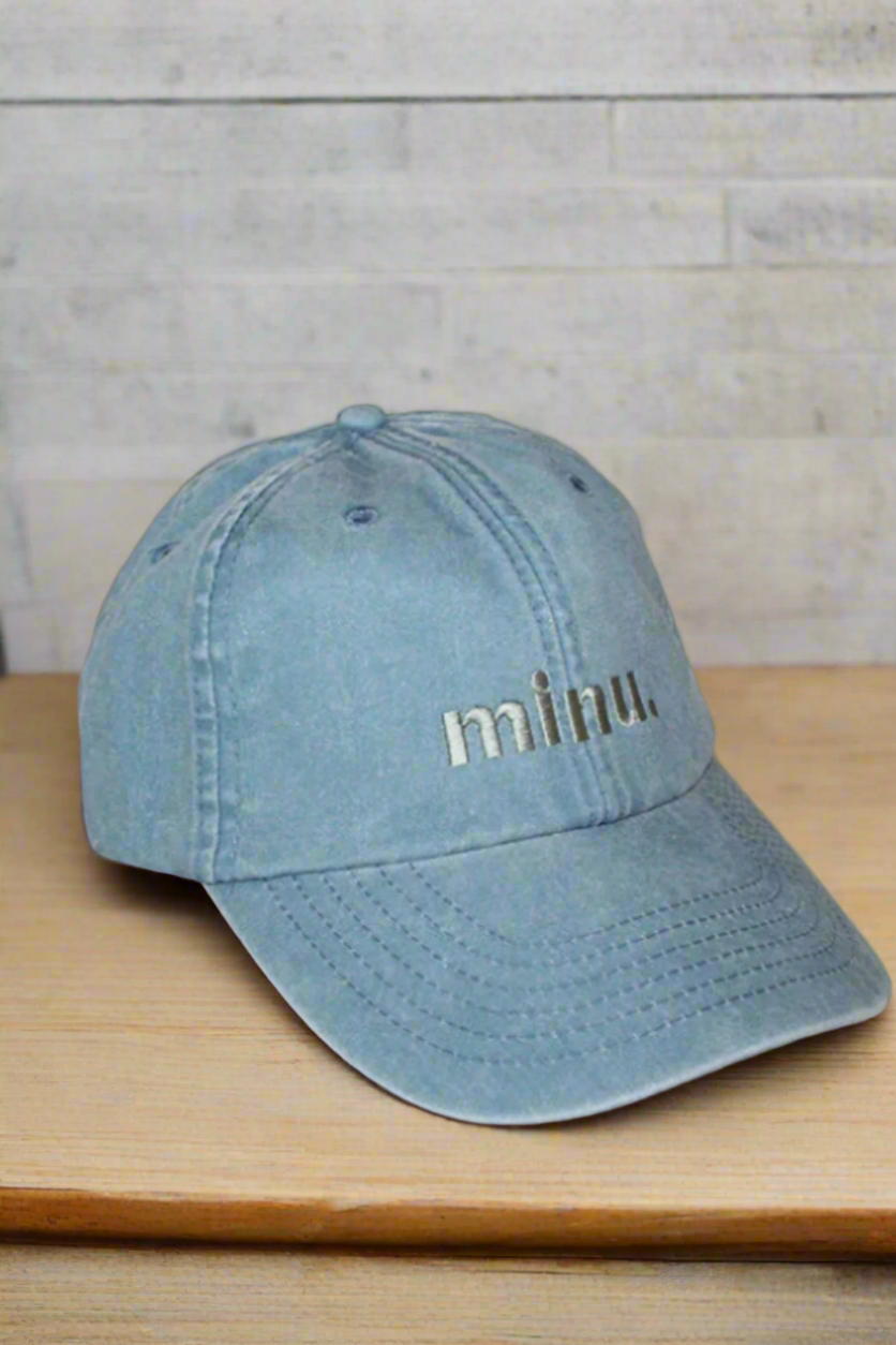 cepice pro tatinky modra