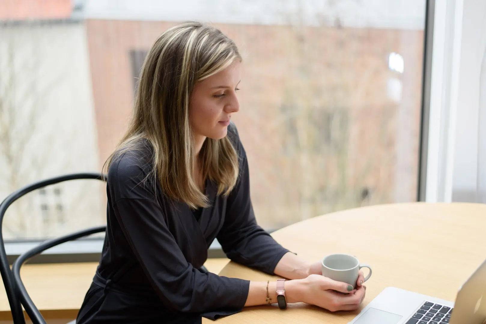 Župan pro maminky Charcoal