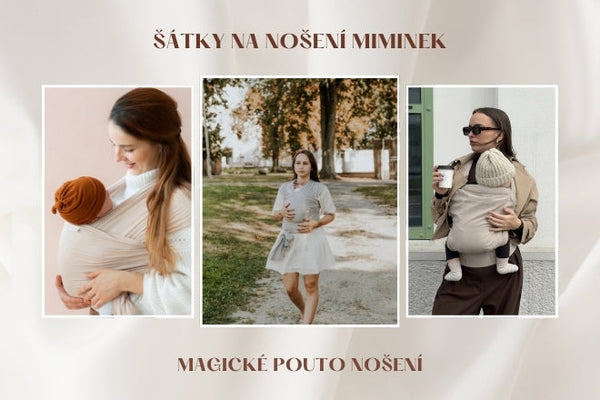 nošení dětí