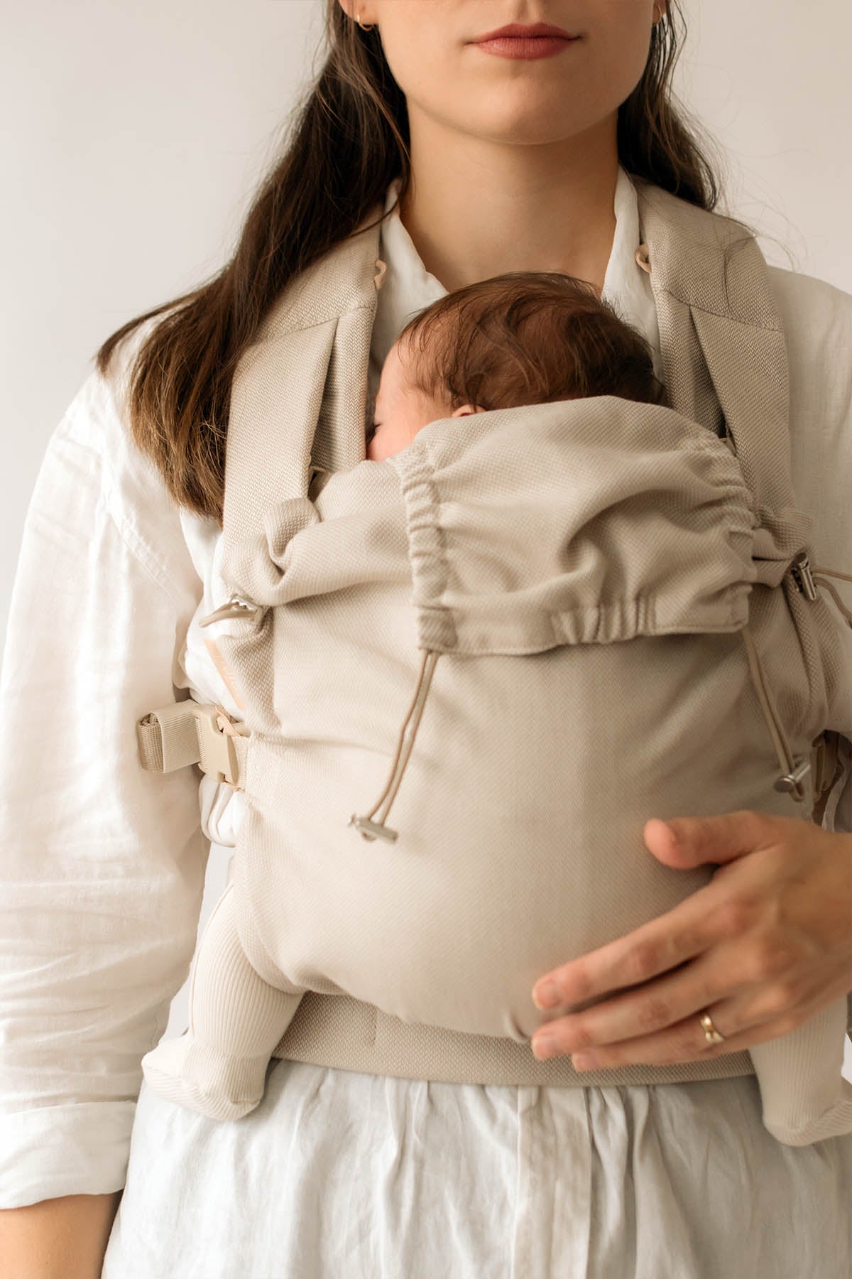 nosítka pro novorozence od Minu Baby