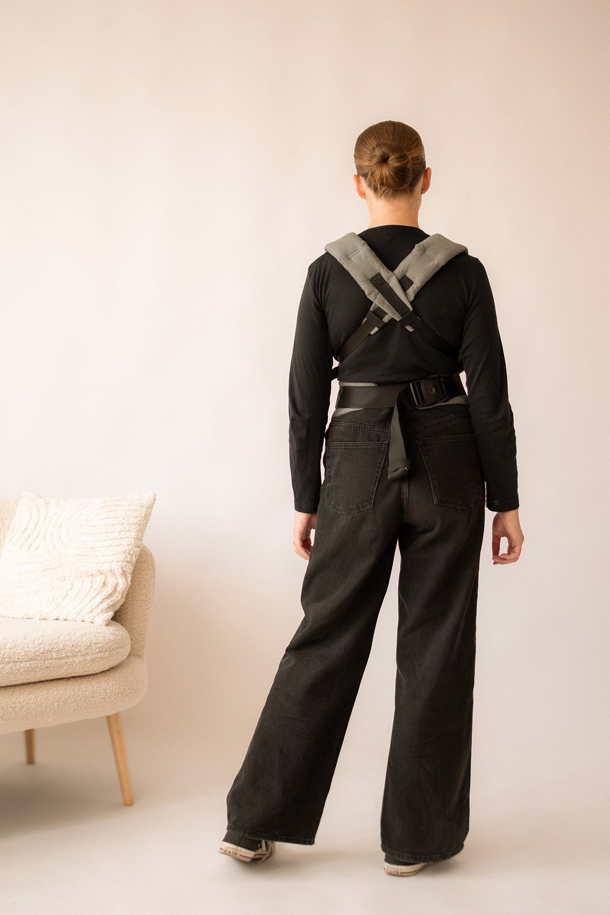 Minu nosítka od narození zadní popruhy