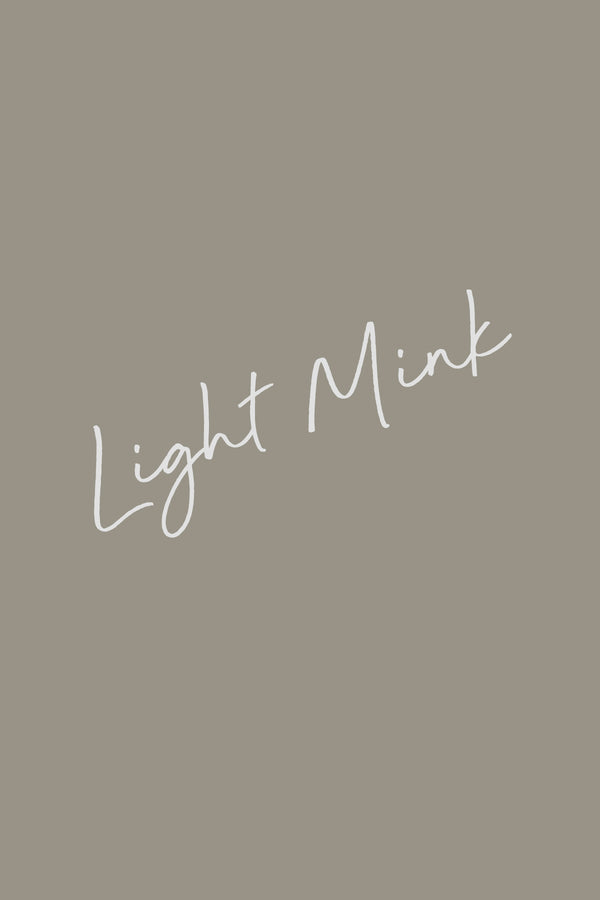 ** Před-objednávka ** Light Mink