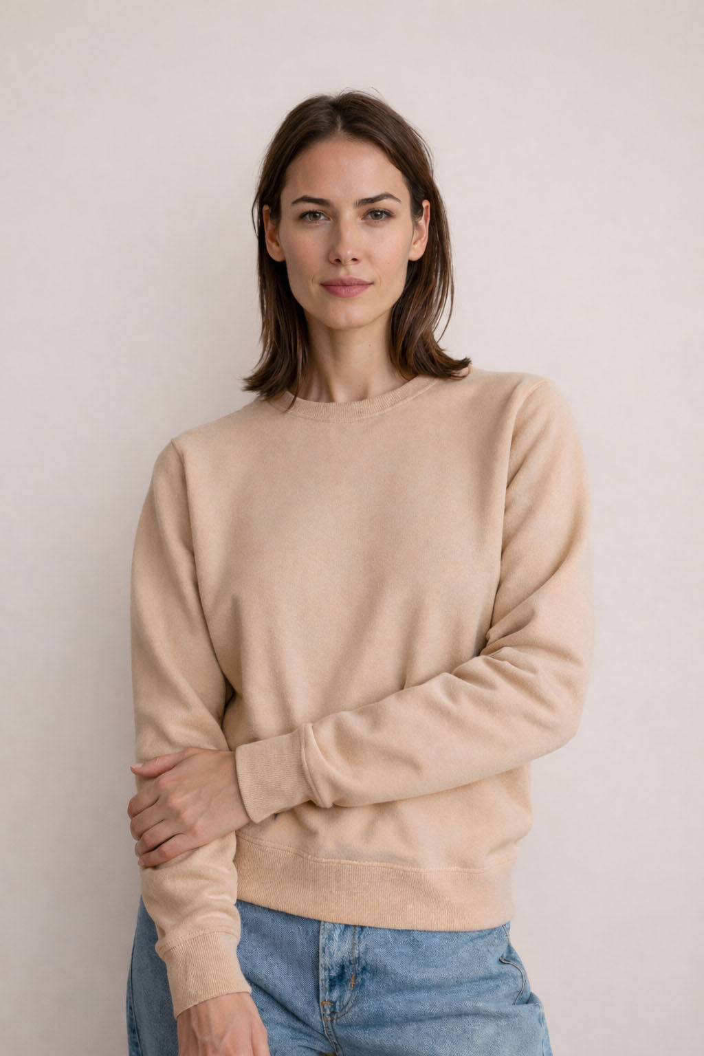 Hrejiva mikina z bavlny