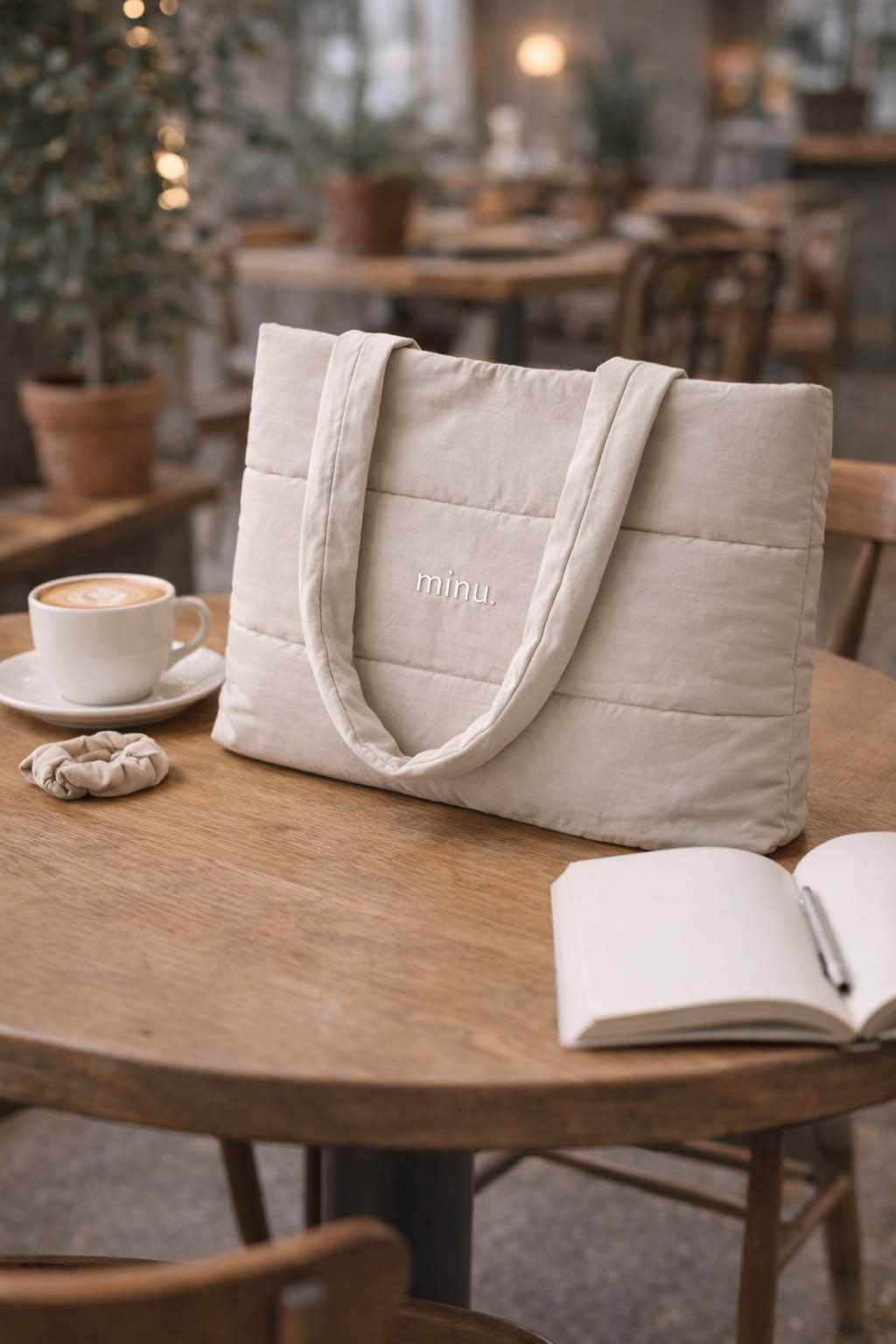 Nakupni taska v kavarne