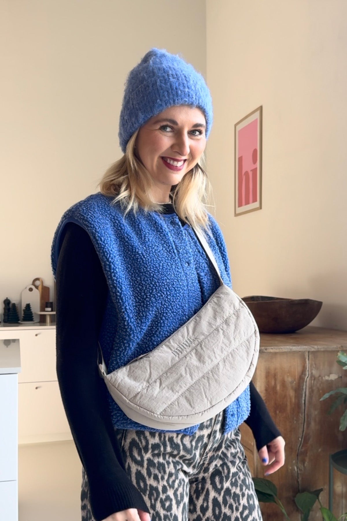 Taška přes rameno pro maminky