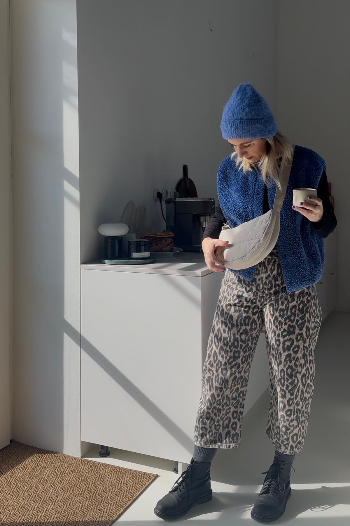 MINU Taška přes rameno pro maminky