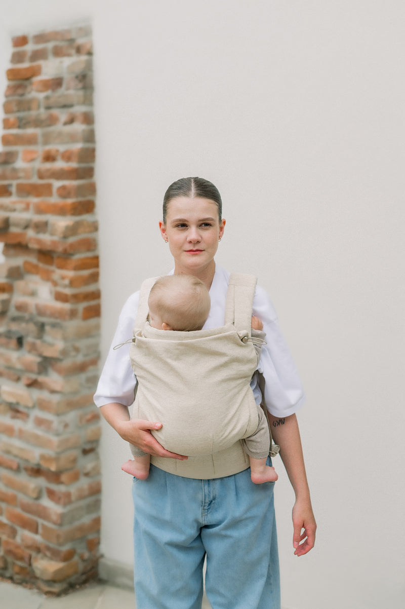 nosítka pro miminka od narození Natural